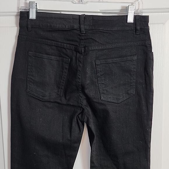 Nili Lotan Black Jeans, NWT, Size 2 - Picture 7 of 8